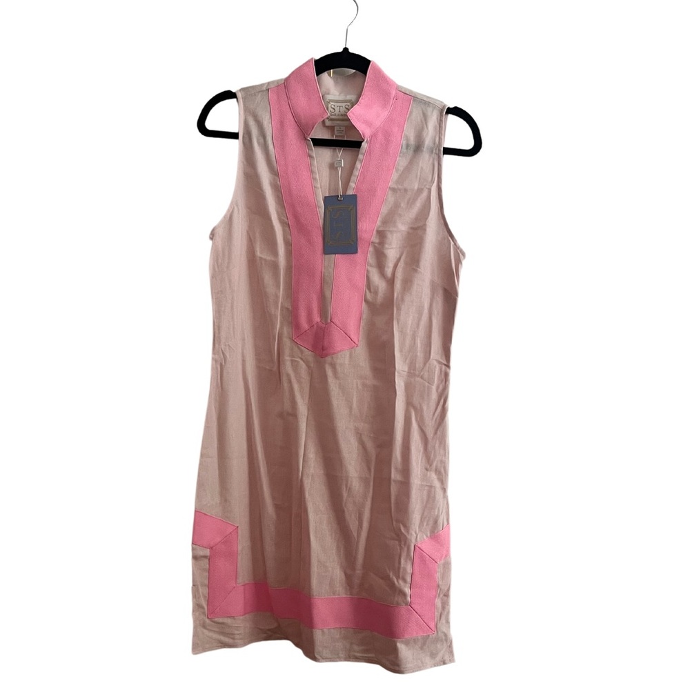 Pink Sail to Sable dress/ swim cover NWT